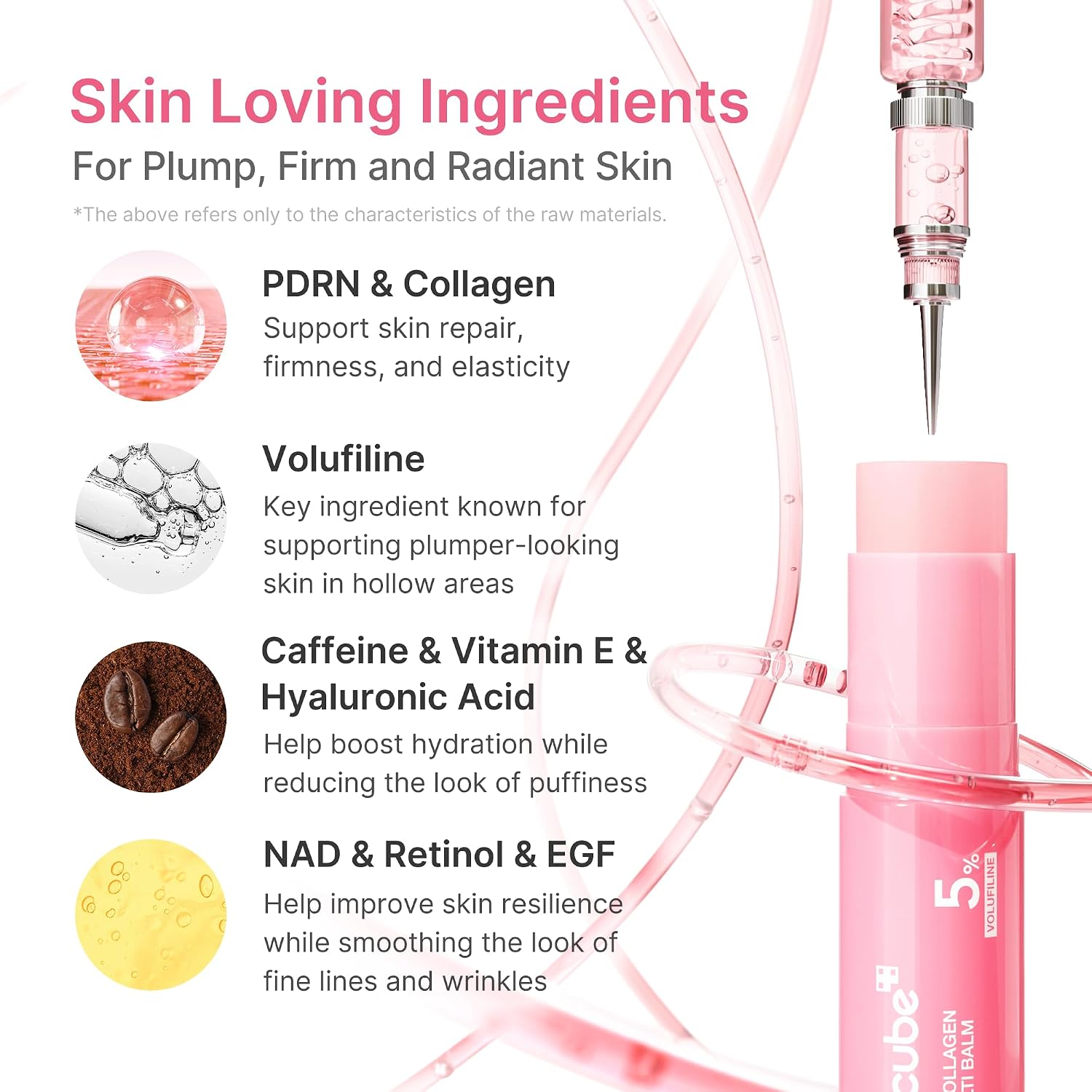 Pink Collagen Volume Multi Balm Stick