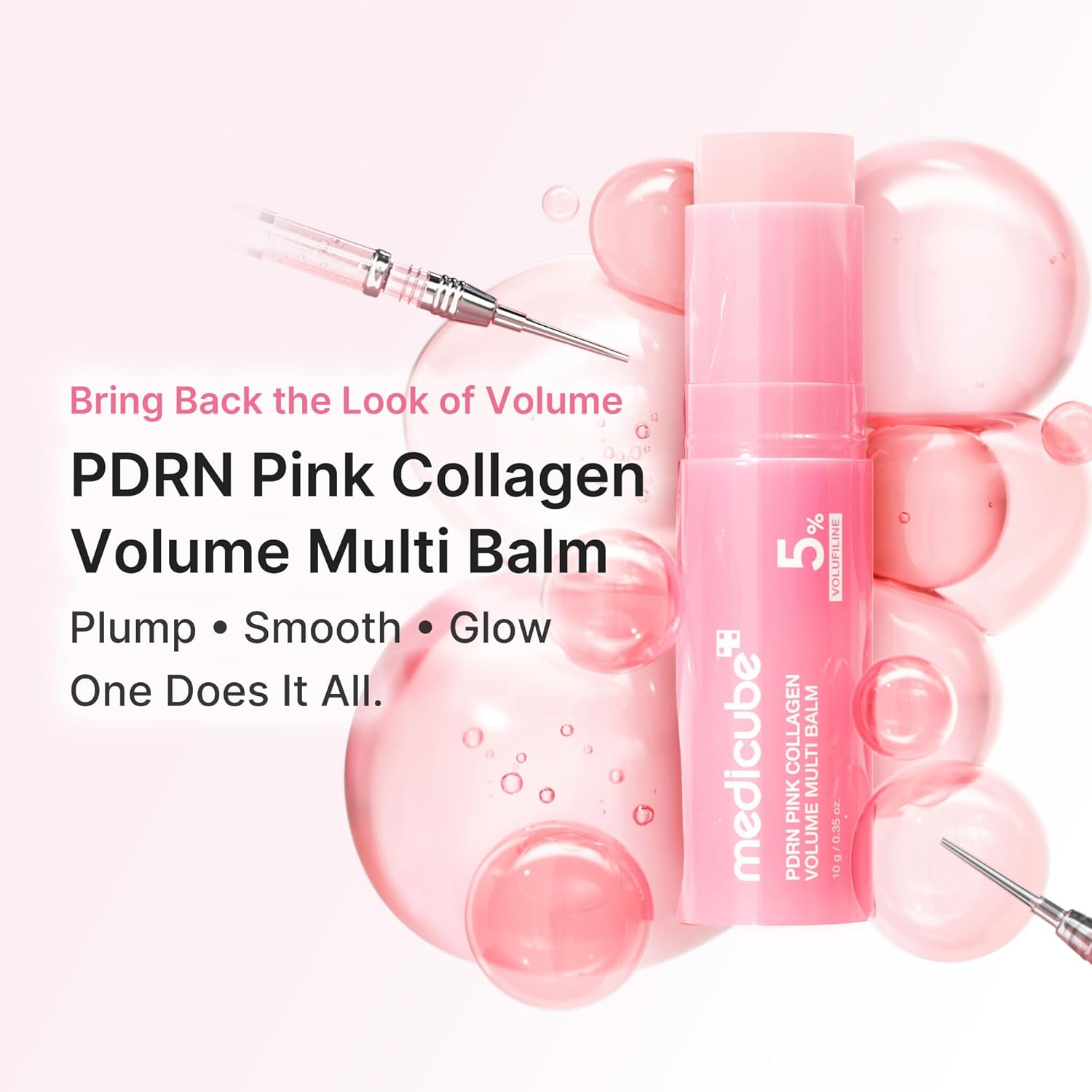 Pink Collagen Volume Multi Balm Stick